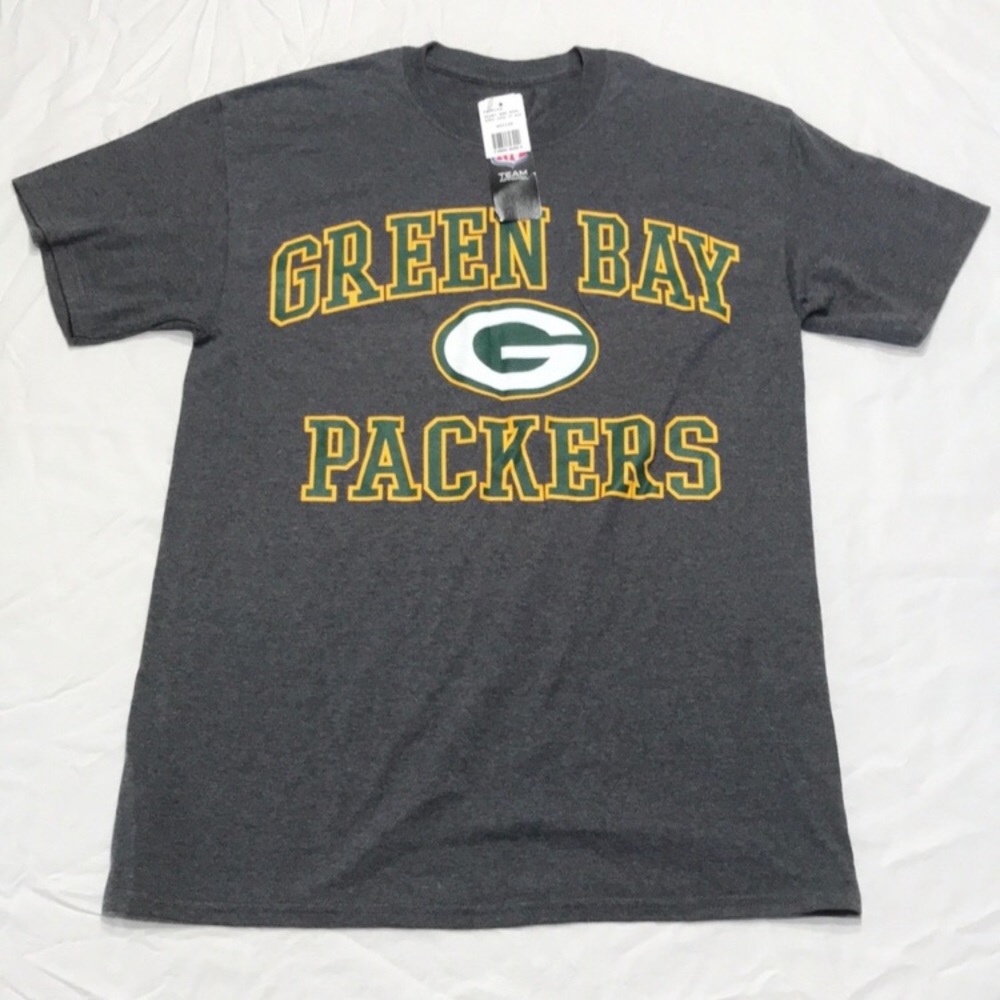 [Majestic] New! Green Bay Packers Medium Shirt